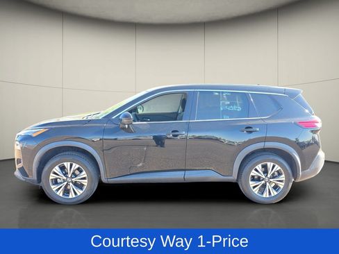 Used 2021 Nissan Rogue SV FWD image 5