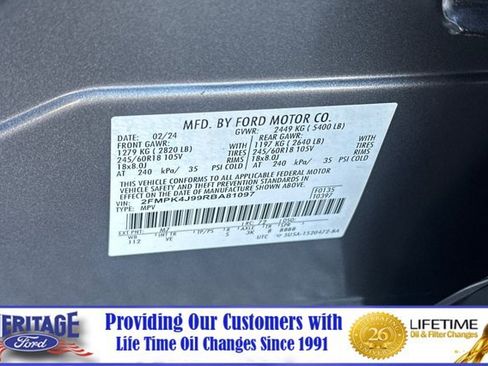 Used 2024 Ford Edge SEL AWD/4WD image 29