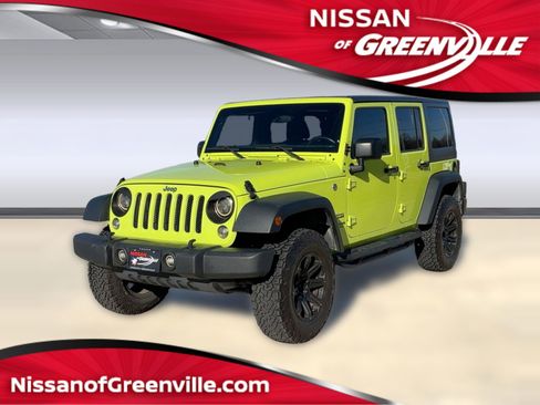 Used 2016 Jeep Wrangler Unlimited Sport w/ Max Tow Package image 1