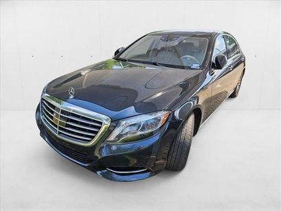 Used 2017 Mercedes-Benz S 550 4MATIC Sedan