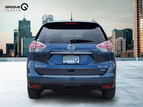Used 2014 Nissan Rogue SL AWD/4WD image 4