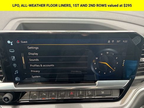New 2026 Chevrolet Silverado 1500 High Country w/ Technology Package AWD/4WD image 10