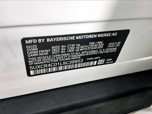 Used 2020 BMW X5 sDrive40i w/ Convenience Package RWD image 32