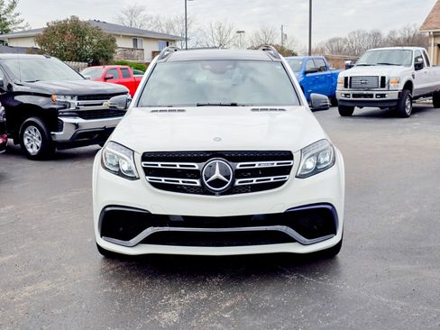 Used 2017 Mercedes-Benz GLS 63 AMG 4MATIC image 4