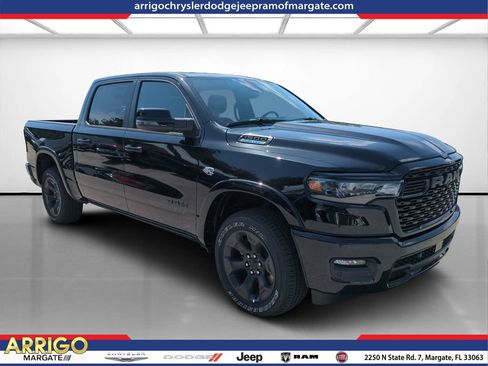 New 2026 RAM 1500 Big Horn AWD/4WD image 1