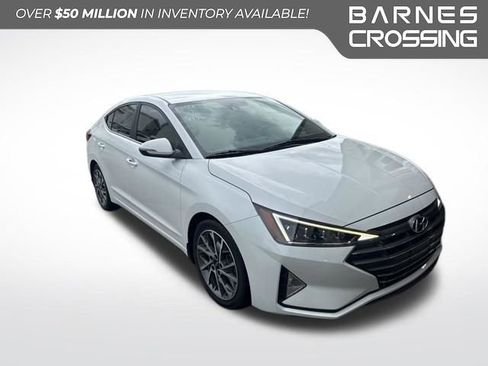 Used 2020 Hyundai Elantra Limited FWD image 1