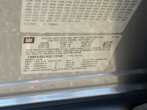 Used 2020 Buick Envision Premium w/ Driver Confidence Package image 33