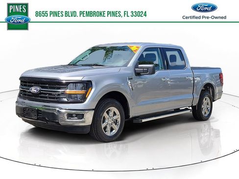 Certified 2025 Ford F150 XLT w/ Equipment Group 301A Standard RWD image 1