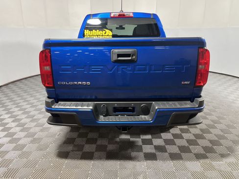 Used 2021 Chevrolet Colorado W/T w/ Custom Special Edition AWD/4WD image 7