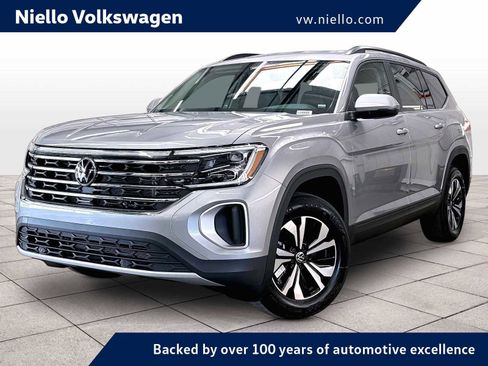 New 2026 Volkswagen Atlas SE AWD/4WD image 1