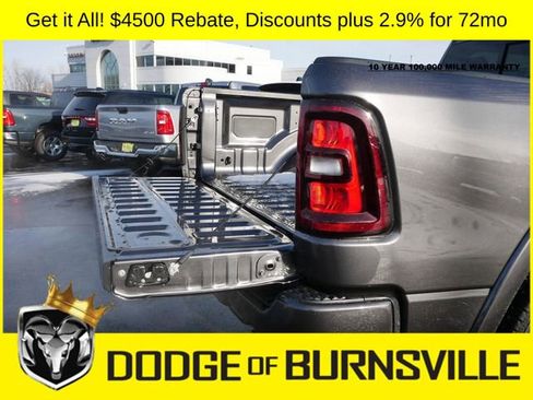 New 2026 RAM 1500 Big Horn w/ Night Edition image 6