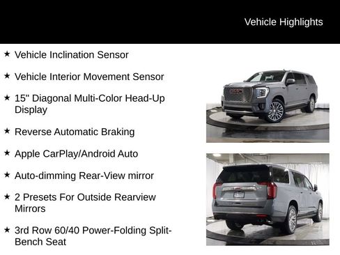 Used 2023 GMC Yukon XL Denali w/ Max Trailering Package image 32