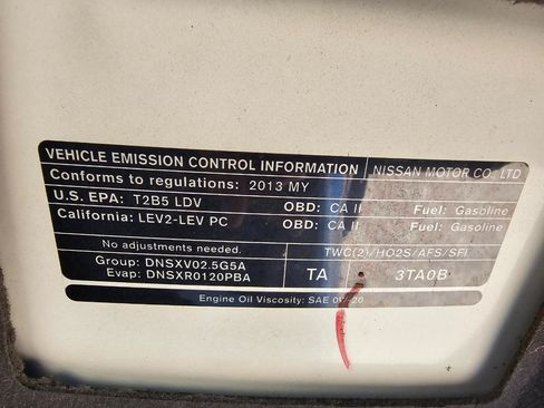 Used 2013 Nissan Altima 2.5 SL w/ Technology Pkg FWD image 27