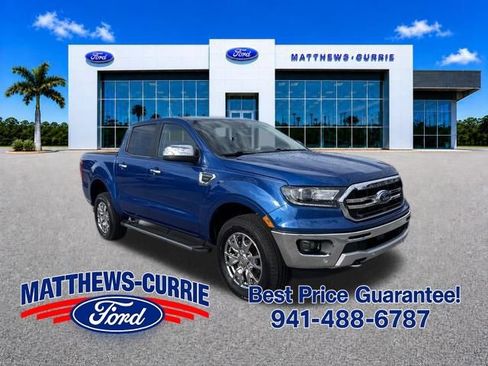 Certified 2019 Ford Ranger Lariat w/ Equipment Group 501A Mid RWD image 1