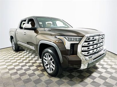 Used 2025 Toyota Tundra 1794 Edition