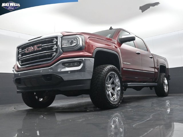Used 2017 GMC Sierra 1500 SLT w/ SLT Premium Package AWD/4WD image 19