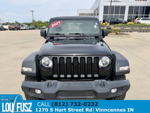 Used 2021 Jeep Wrangler Unlimited Sport AWD/4WD image 2