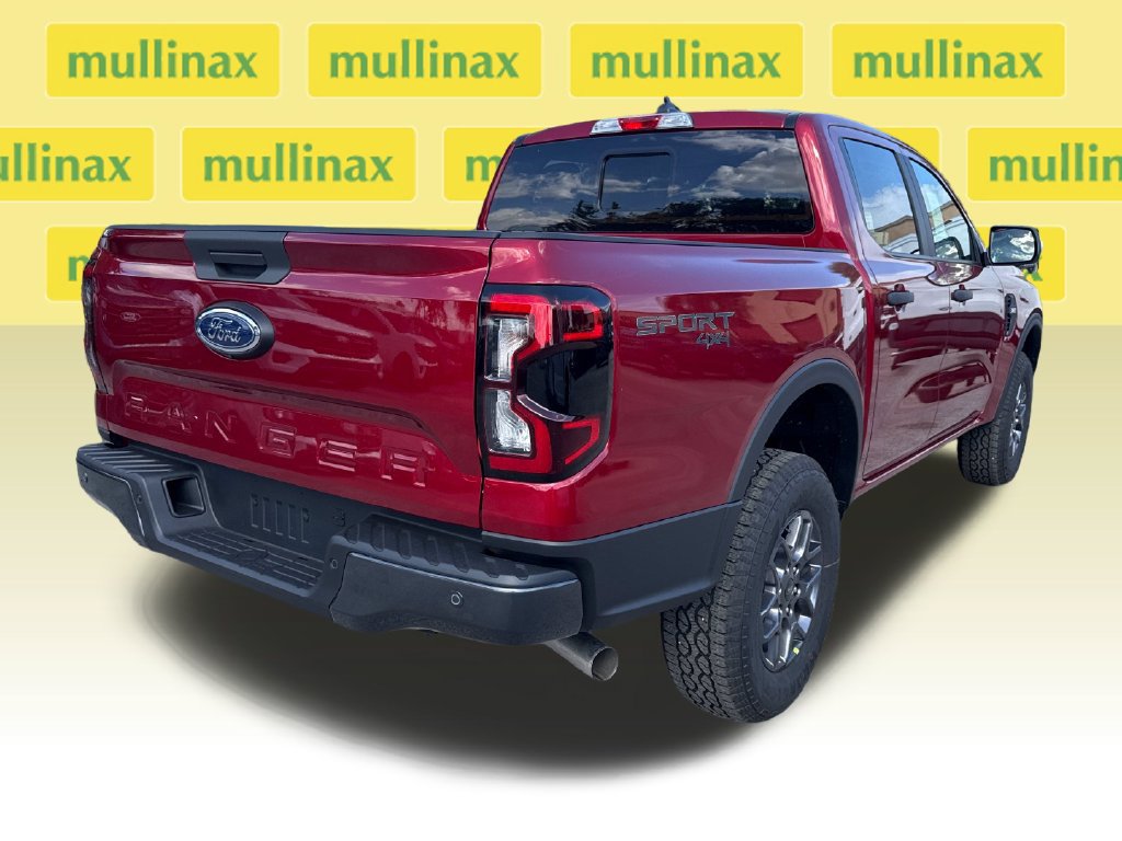 New 2026 Ford Ranger XLT w/ Equipment Group 301A High AWD/4WD image 14