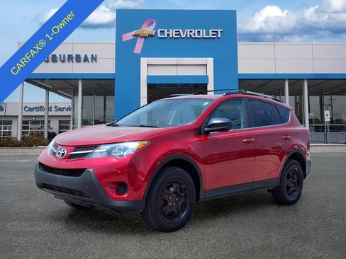 Used 2013 Toyota RAV4 LE AWD/4WD image 1
