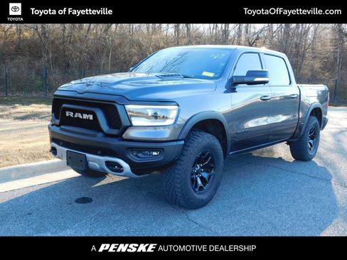 Used 2019 RAM 1500 Rebel w/ Rebel Level 2 Equipment Group image 1