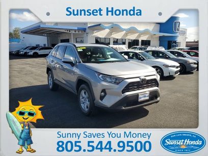 Used 2019 Toyota RAV4 XLE