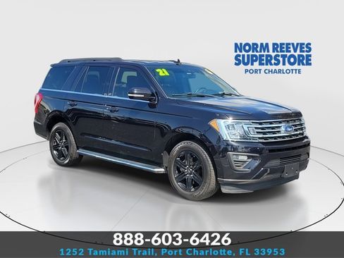 Used 2021 Ford Expedition XLT image 1