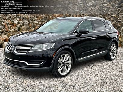 Used 2018 Lincoln MKX Reserve w/ Driver Assistance Package