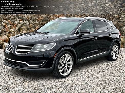 Used 2018 Lincoln MKX Reserve w/ Driver Assistance Package image 1