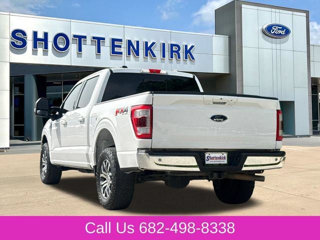 Used 2022 Ford F150 Lariat w/ Trailer Tow Package AWD/4WD image 7
