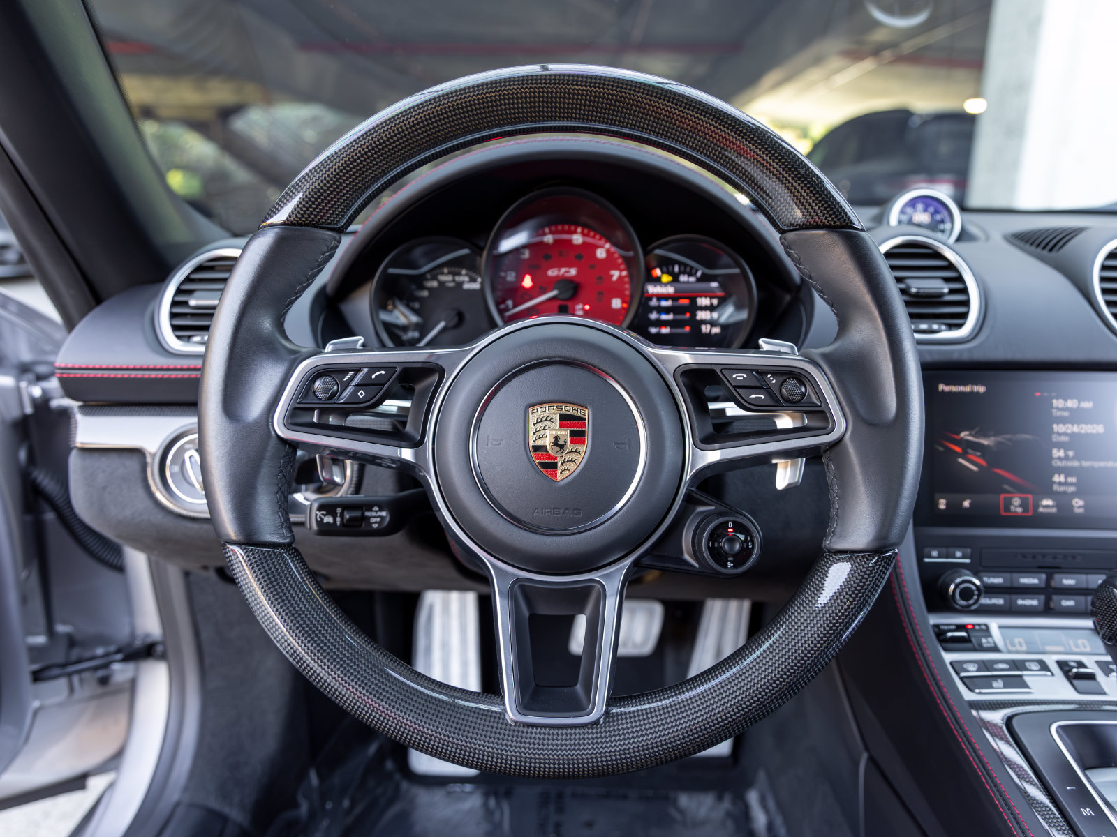 Certified 2024 Porsche 718 Boxster GTS RWD image 40