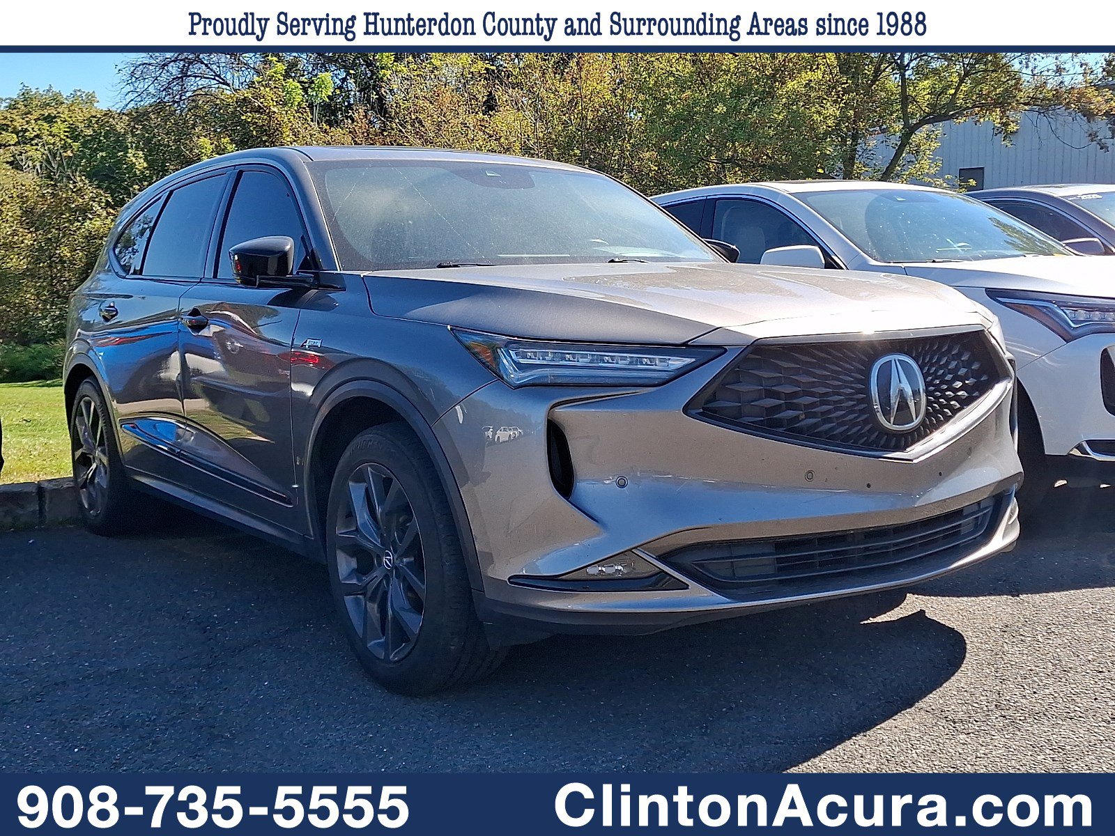 Used 2023 Acura MDX A-Spec AWD/4WD image 1