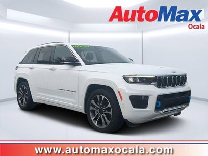 Used 2023 Jeep Grand Cherokee Overland