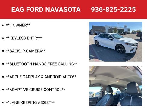 Used 2020 Toyota Camry SE image 4