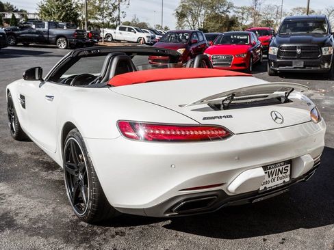 Used 2018 Mercedes-Benz AMG GT Roadster w/ Lane Tracking Package image 39