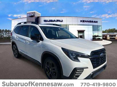 Certified 2025 Subaru Ascent Onyx Edition w/ Onyx Package