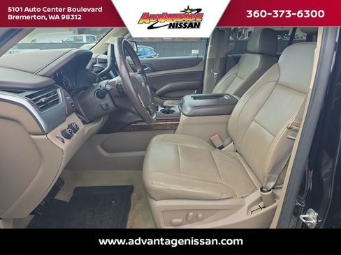 Used 2016 Chevrolet Tahoe LT w/ Luxury Package AWD/4WD image 8