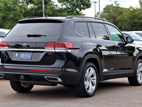 Certified 2023 Volkswagen Atlas SE AWD/4WD image 6
