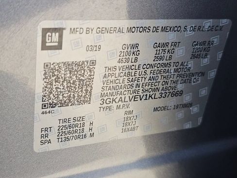 Used 2019 GMC Terrain SLT w/ Preferred Package AWD/4WD image 31