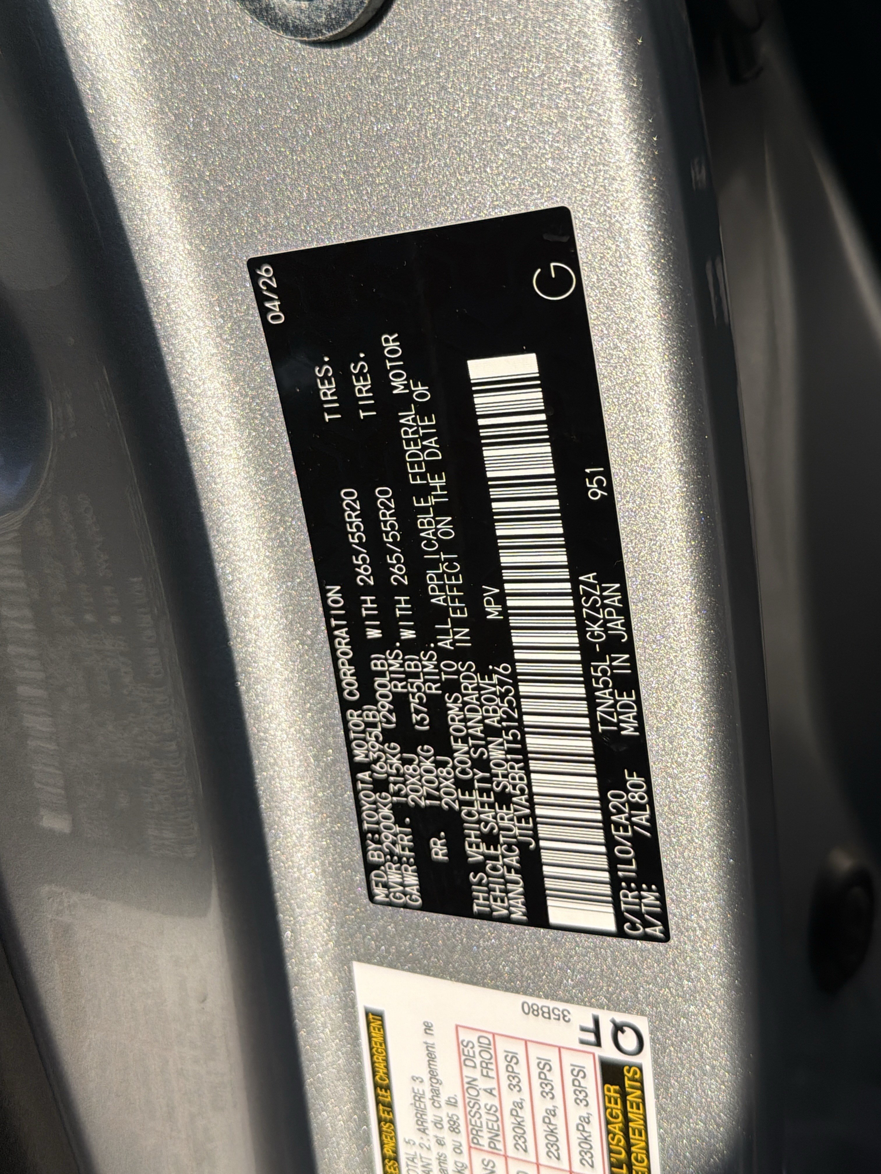 Certified 2026 Toyota 4Runner TRD Sport Premium AWD/4WD image 32