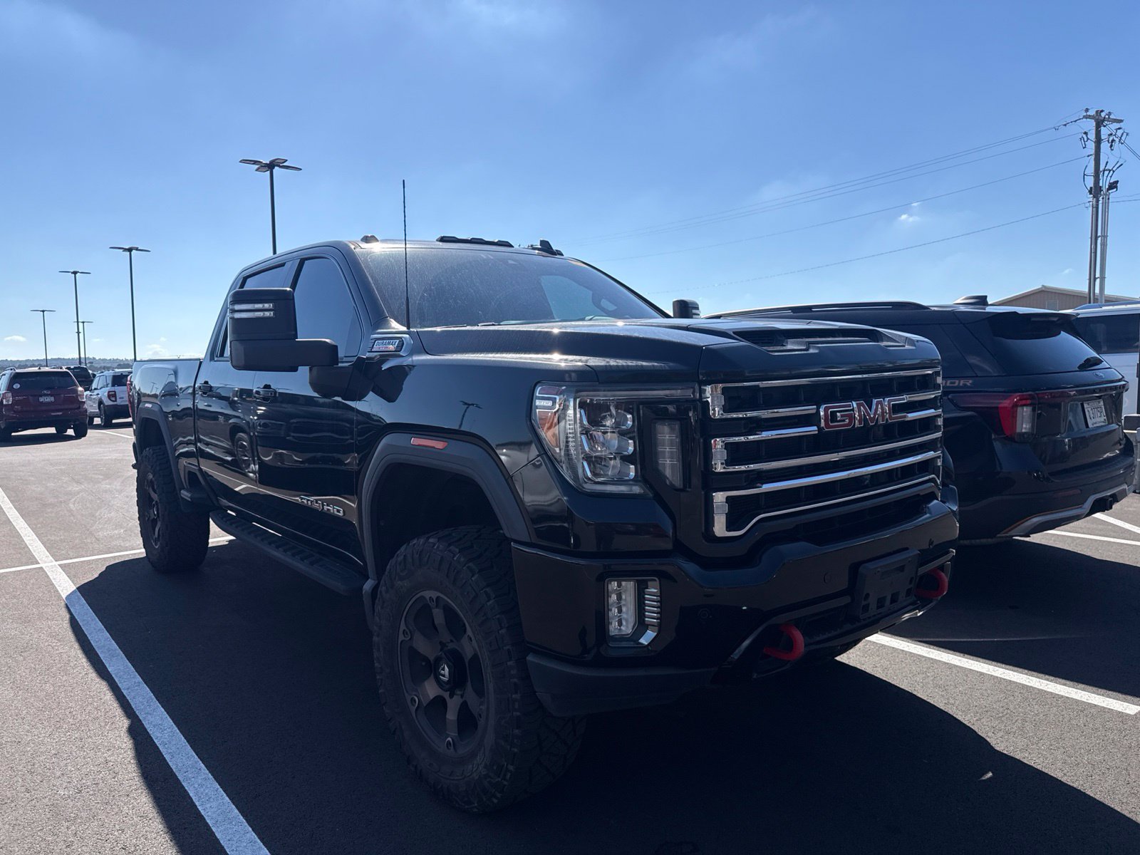Used 2021 GMC Sierra 2500 AT4 w/ AT4 Premium Plus Package AWD/4WD image 1
