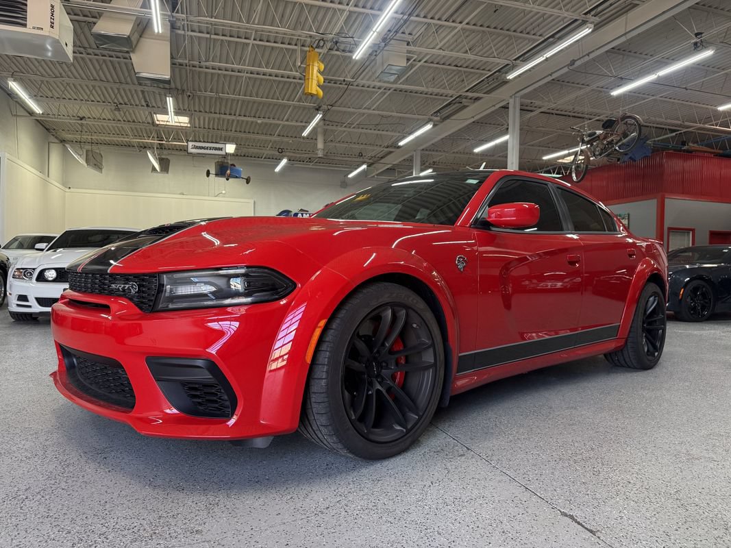 Used 2021 Dodge Charger SRT Hellcat w/ Harman/Kardon Audio Group RWD image 1