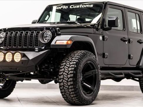 Used 2026 Jeep Wrangler Unlimited Sport AWD/4WD image 43