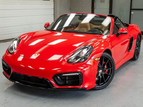 Used 2016 Porsche Boxster GTS image 12