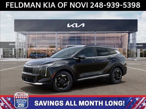 New 2026 Kia Sportage EX w/ EX Panorama Roof Package AWD/4WD image 3