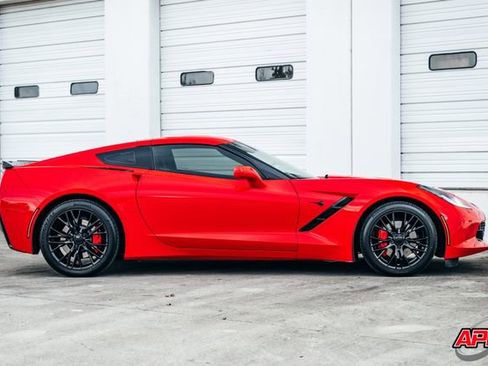 Used 2014 Chevrolet Corvette Stingray Coupe w/ 3LT Preferred Equipment Group image 12
