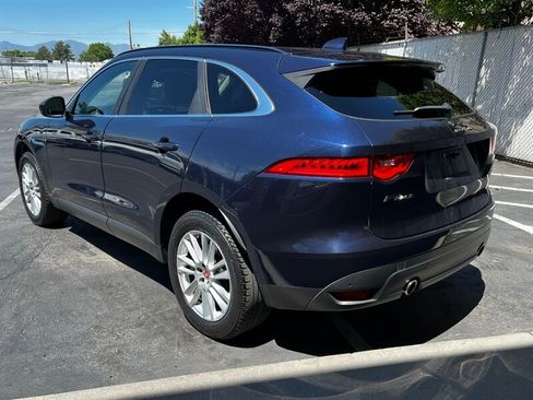 Used 2017 Jaguar F-PACE Prestige AWD/4WD image 5