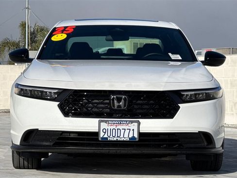 Certified 2025 Honda Accord Sport image 8