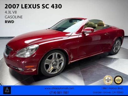 Used 2007 Lexus SC 430 Convertible w/ Preferred Accessory Pkg