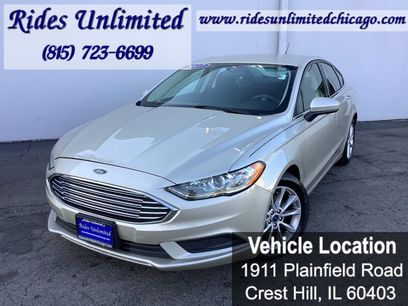Used 2017 Ford Fusion SE