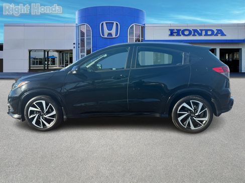 Certified 2019 Honda HR-V Sport image 4